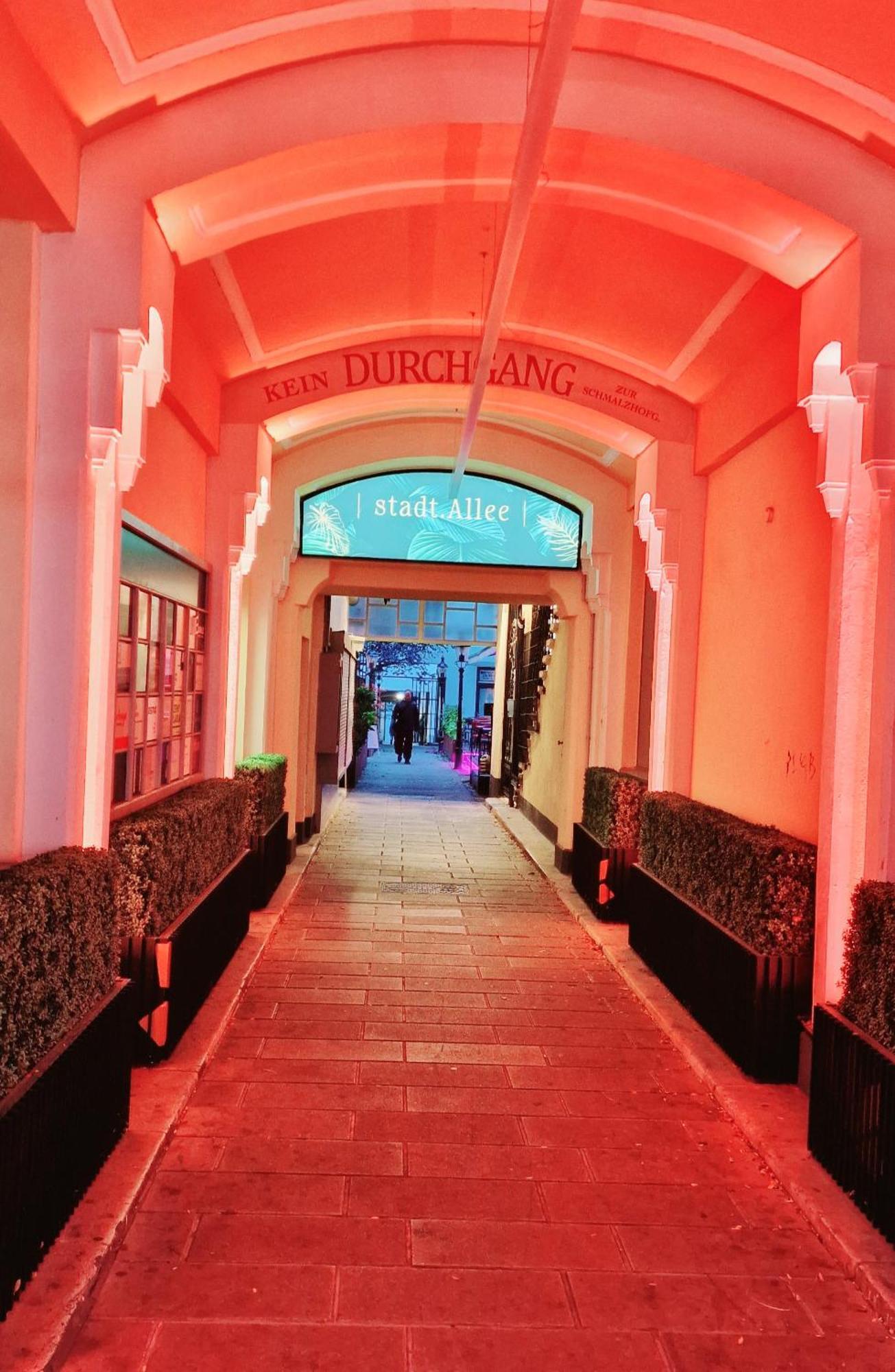 Boutique Hotel Mariahilf Vienna Esterno foto